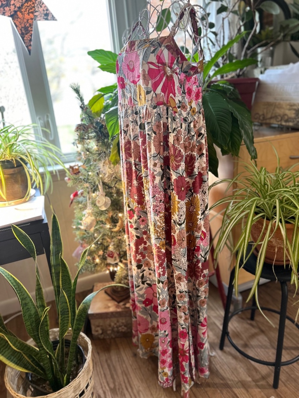 Natural Life Maxi Sundress